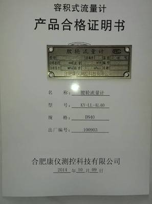 LL腰轮流量计选型指南 关键因素与实用建议